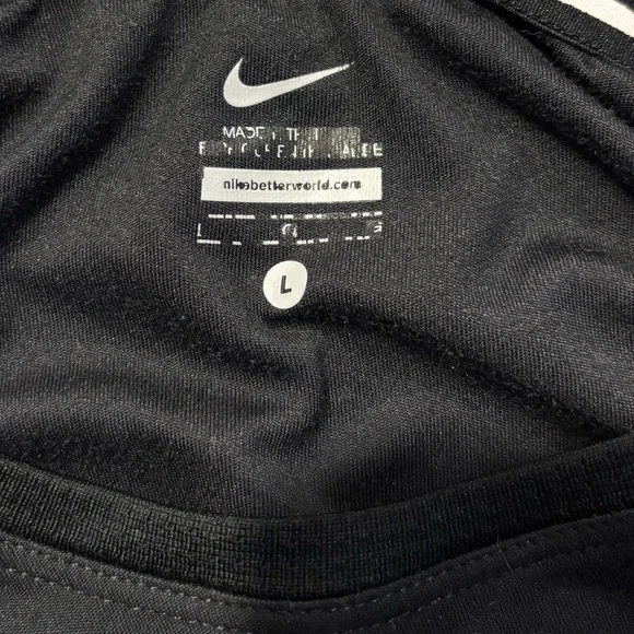 NIKE | Black Long Sleeve Running Top - Picture 3 of 6
